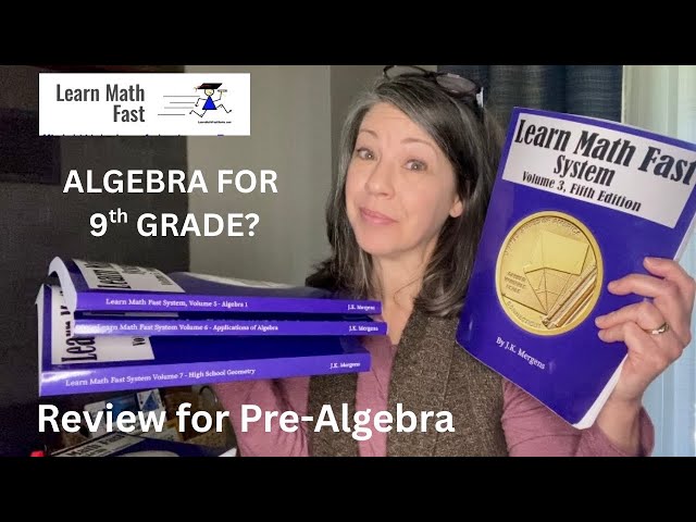 NEW ✨ LEARN MATH FAST UPDATE for middle school plans for high school 