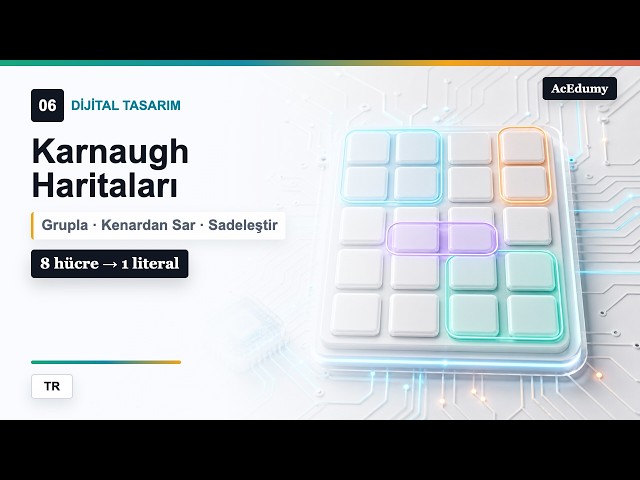 Digital Design #06 | Boolean Simplification with Karnaugh Maps
