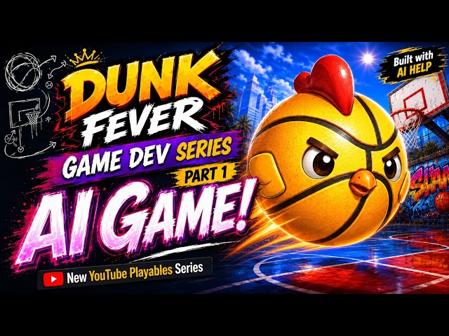 Unity AI Game Dev Series: Dunk Fever — Part 1