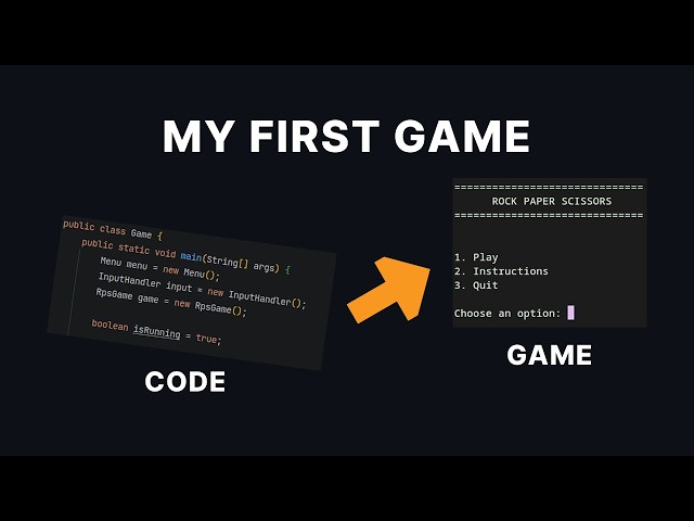 I Tried to Build a Game in Java