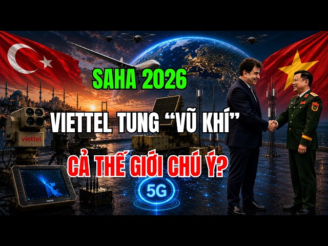 SAHA 2026: Taking Vietnamese Tech "Weapons" to the Global Stage. What is Viettel’s Next Move?