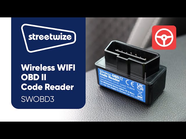 Wireless WIFI OBD II Code Reader for Android & IOS