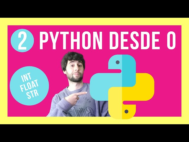 🔴Aprende PYTHON desde CERO 2021 🐍 | Tipos de DATOS, VARIABLES y Operaciones Aritméticas en PYTHON #2