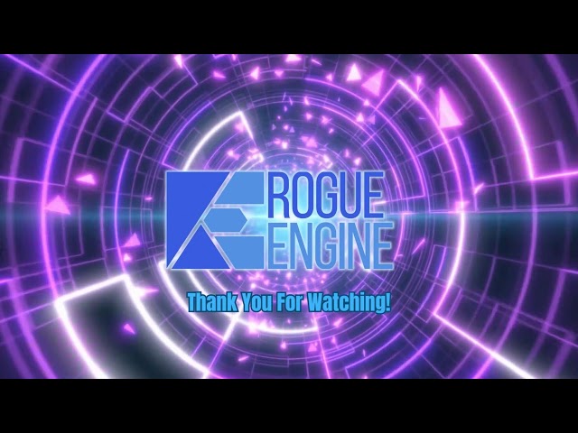 Three.js Game Engine Devlog | Rogue Engine