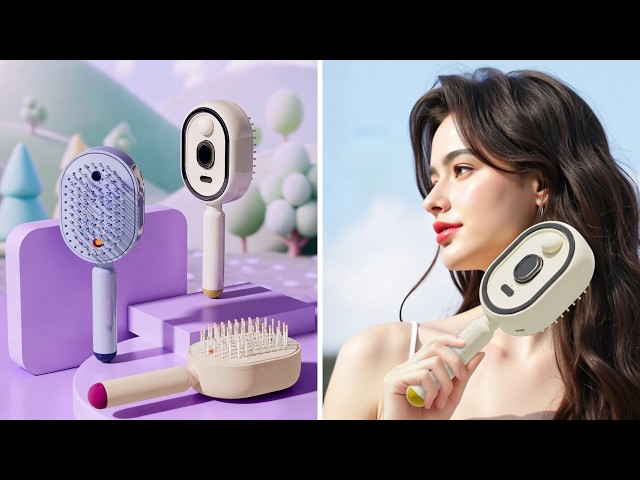 Electric Spray Air Cushion Massage Comb Review 2026 - Spray Hair Brush