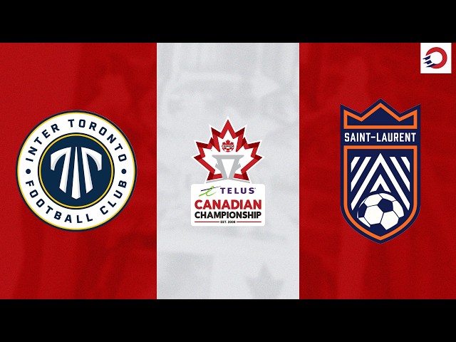 HIGHLIGHTS: Inter Toronto FC vs. CS Saint-Laurent | 2026 TELUS Canadian Championship 🇨🇦🏆