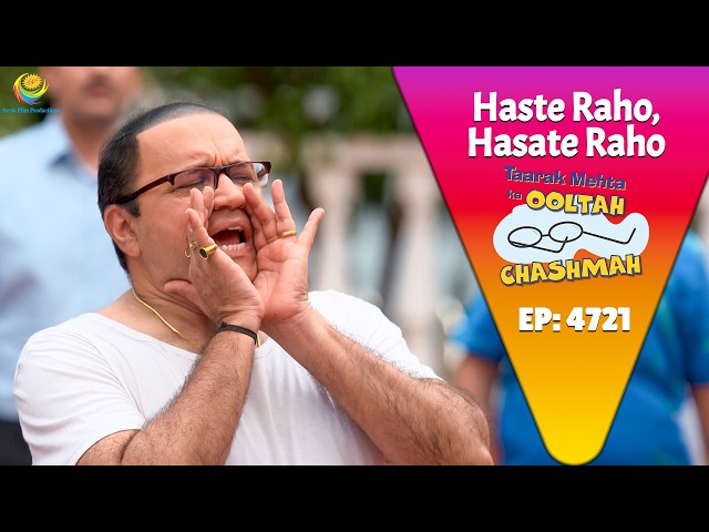 NEW! Ep 4721 - कलिंगड को लेकर Bhide ने बुलाई Emergency Meeting ! | Taarak Mehta ka Ooltah Chashmah