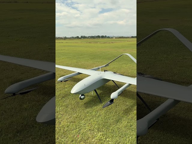 LOONG 5H VTOL UAV Flight Test.#loonguav #drone #uav #vtol