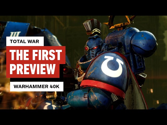 Total War: Warhammer 40k Makes Customization a Big Part of the Package | IGN Preview - Gamescom 2026