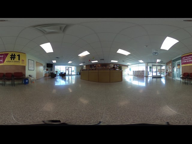 Polytechnic K-7 – Front Desk