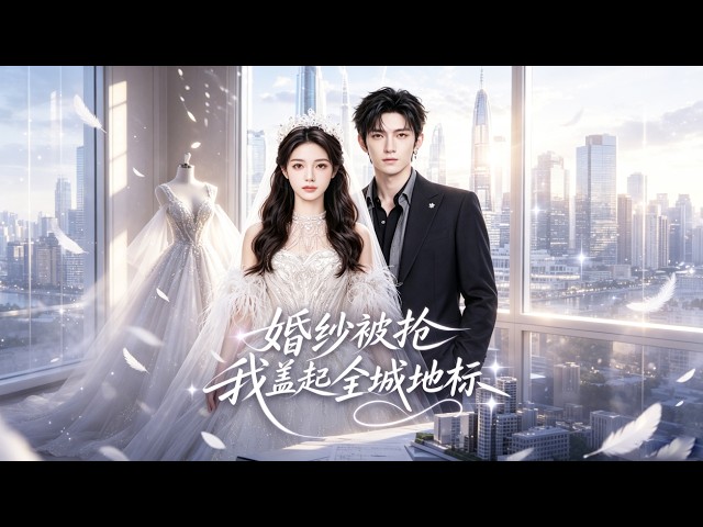 灰姑娘親手設計了自己的婚紗，怎料未婚夫竟讓青梅穿她的婚紗代替她結婚，她徹底清醒果斷退婚，亮出商界大佬的真實身份撤回所有投資讓渣男後悔一輩子！【婚纱被抢我盖起全城地标】#短剧 #爽文 #260821hs