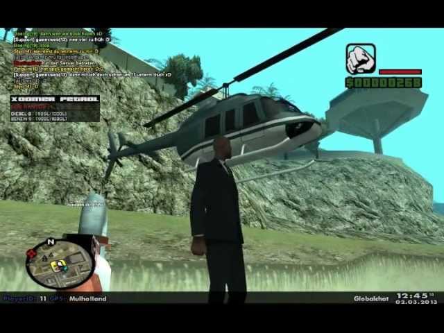 Heli vs. Heli