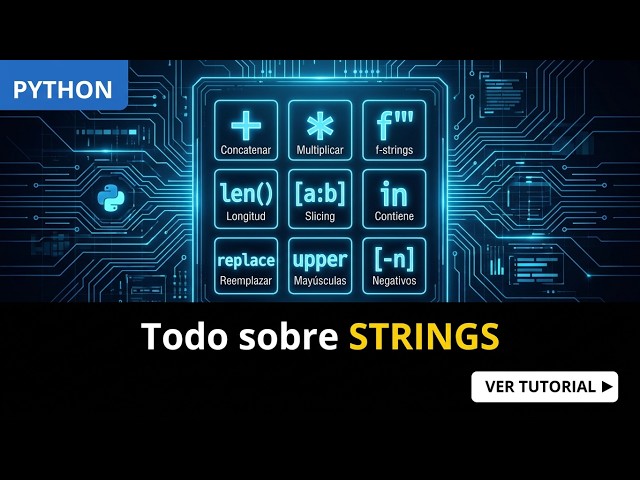 1.3 Strings and their operations | Python from Scratch