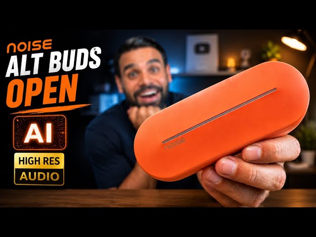 Noise ALT Buds Open Review | Hi-Res LHDC, Open-Ear Design, Quad Mic AI ENC 🔥