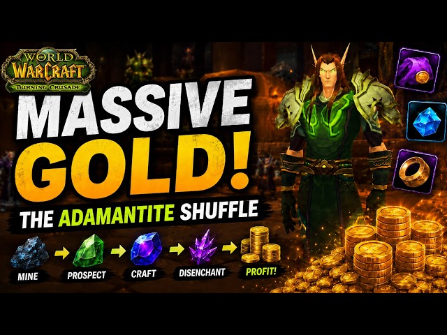 What even is the Adamantite Shuffle?