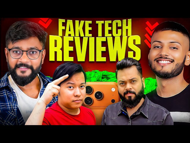 Fake Phone Reviews Exposed - Gyan Therapy,  Techpedia, Techno Ruhez, Geekyranjit, Gupta Information