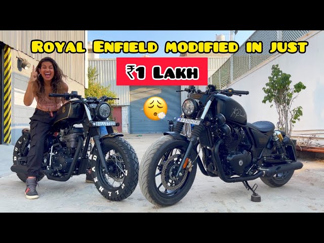 India’s Most Modified Bullet, Modified in just ₹1 Lakh 🫨