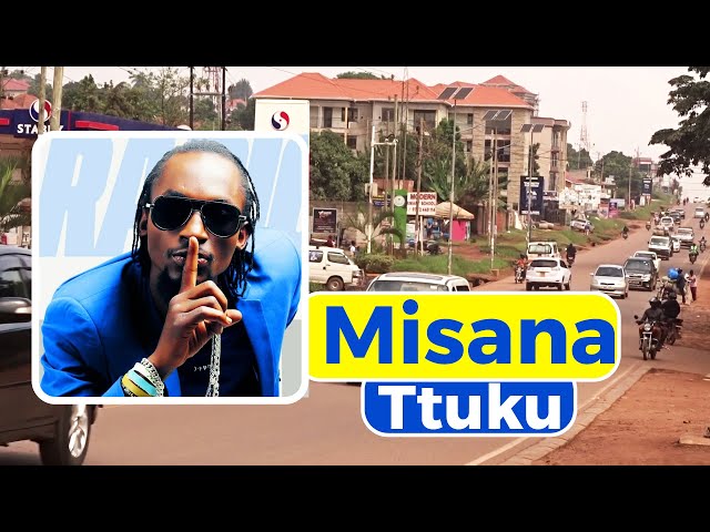 Muk'Omugenzi Mowzey Radio Yeyambudde Misana ttuku Mu Luguudo Lw'Entebbe. Abadde Yeyambulako Muzimu?