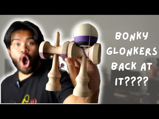 Unboxing de Kendama Bonky Glonkers Tallboy Flipper