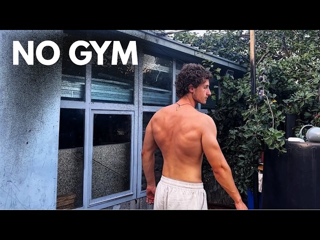 How Home Training Built My Greek God Physique