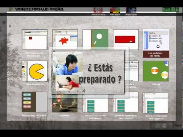 Videotutoriales Multimedia 2011
