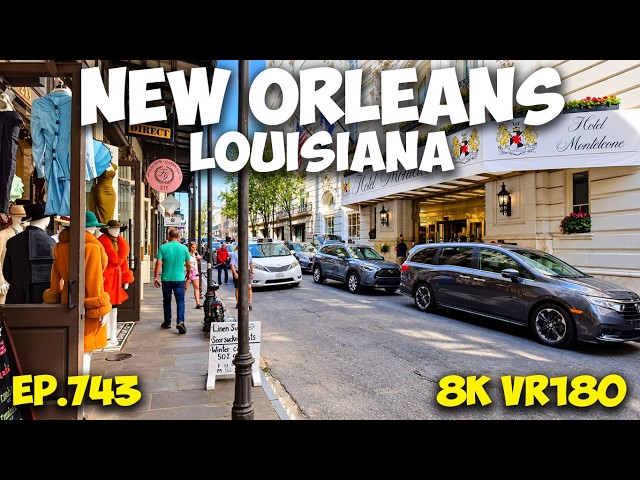 Antique Gold And Macabre Murders: Secrets Of Royal Street ep.743 #8k #vr180 #3d #travel