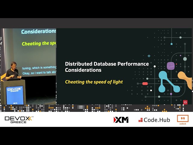 Devoxx Greece 2026 - Scaling for Intelligence: Distributed SQL Databases in the Age of AI by Wei Hu