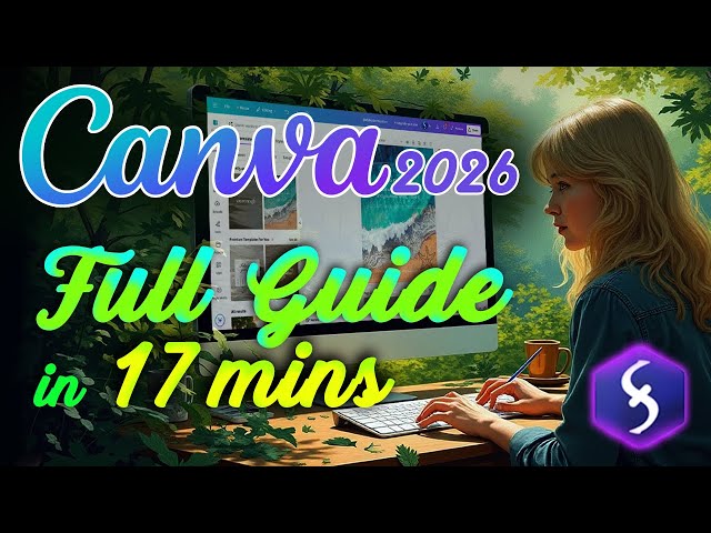 Canva - Tutorial for Beginners - How to use [ Canva Tutorial 2026 ]