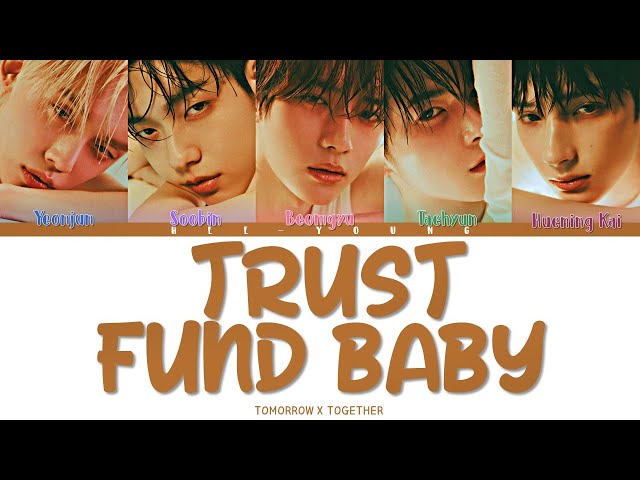 TXT (투모로우바이투게더) "Trust Fund Baby" Preview (Color Coded Lyrics)