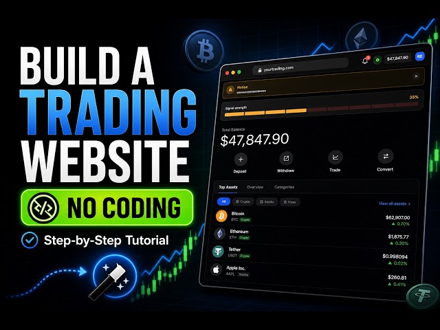 How to 'Vibe Code' a Web3 Investment and Trading Site
