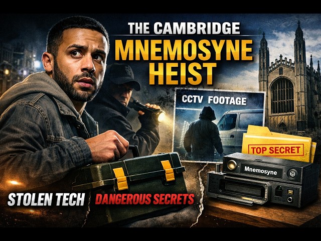 The Cambridge Memory Heist: When Stolen Tech Could Rewrite the Truth