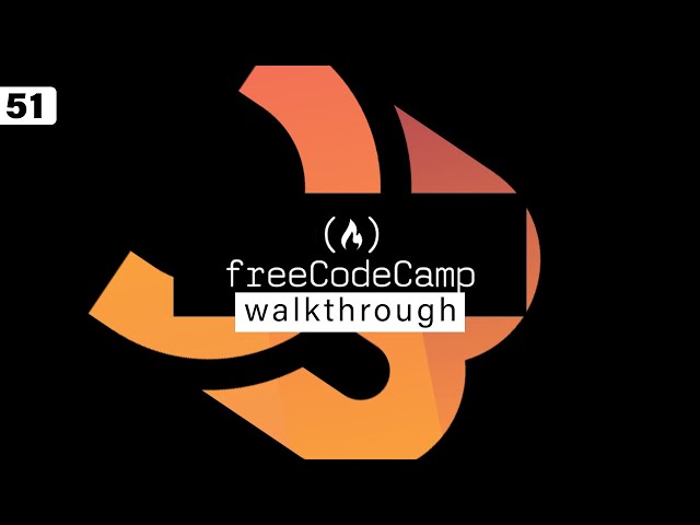 Free Code Camp Walkthrough 51 | Data Visualization - Visualize Data with a Choropleth Map