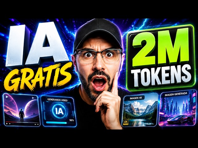 GENERATE VIDEOS with AI FOR FREE! 🤯 Millions of Tokens + 4K Images!