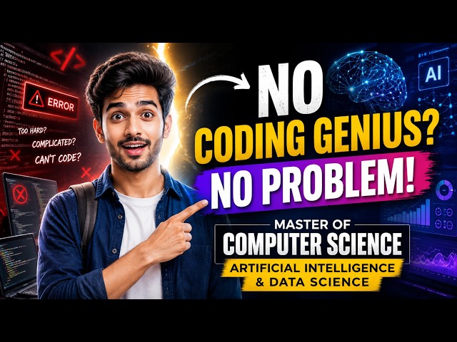 Master of Computer Science (Artificial Intelligence & Data Science) | EIMT #eimt #ai #datascience