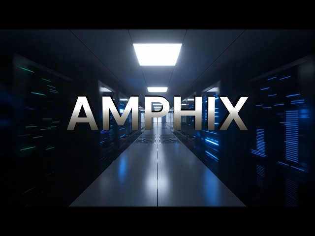 Amphix AI Infrastructure Platform — Infrastructure, Orchestrated ⚙️