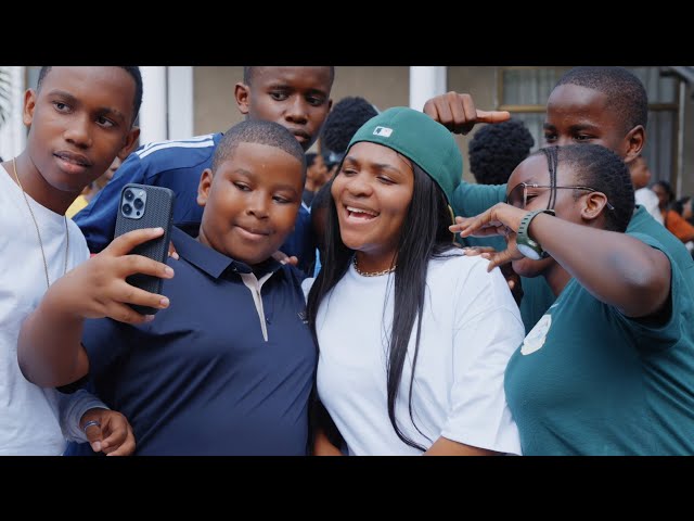 ALPHA SCHOOL GRADUATION PERFORMANCE |Angelnyigu & @Tanzaniadance 
