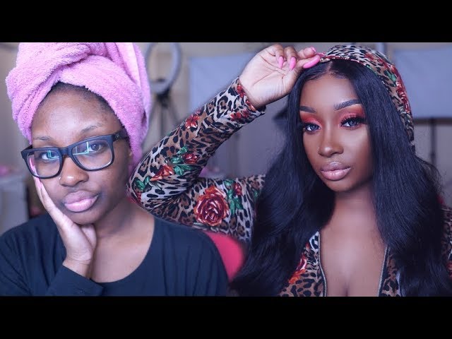 Makeup Transformation | Fiery Red | Makeupd0ll