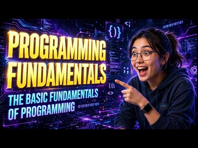 The Basic Fundamentals of Programming You should Know