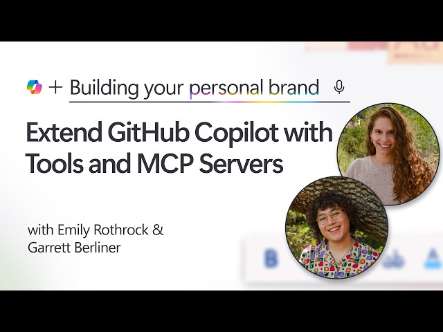 Extend GitHub Copilot with Tools and MCP Servers