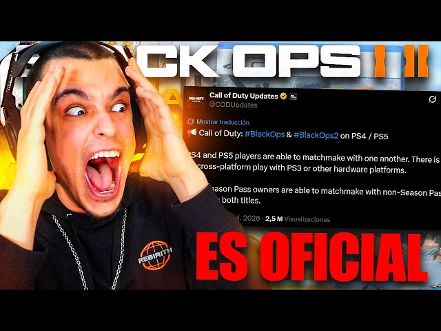 THEY UPDATED BLACK OPS 2 ON PS5
