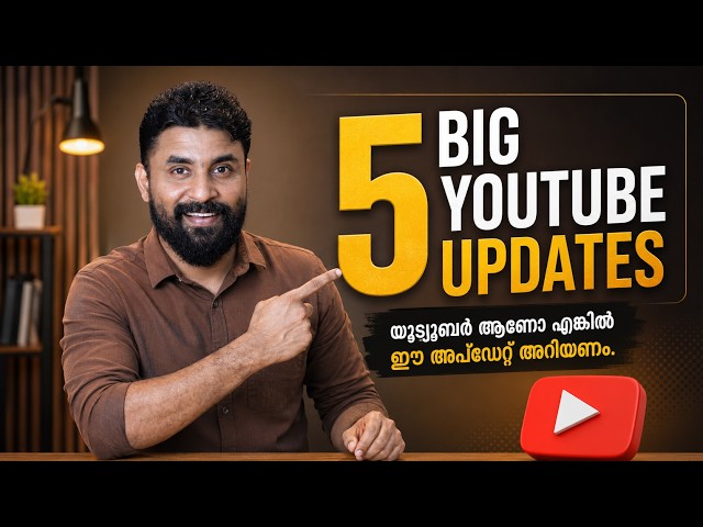 Big Updates on YouTube 2026 Every Creator Must Know | AI, Monetization & Algorithm Changes