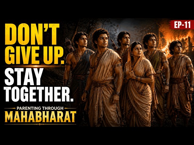 How to Stay Strong in Hard Times | Learn from the Pandavas | Parenting Through Mahabharat | Ep. 11