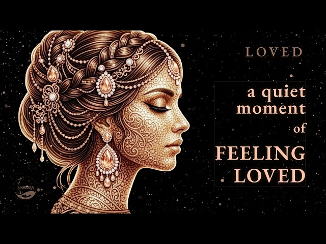 Sleep Affirmations 🧡 LOVED — Self-Love, Belonging & Rain Sounds