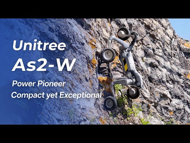 Unitree Super Athlete AS2-W