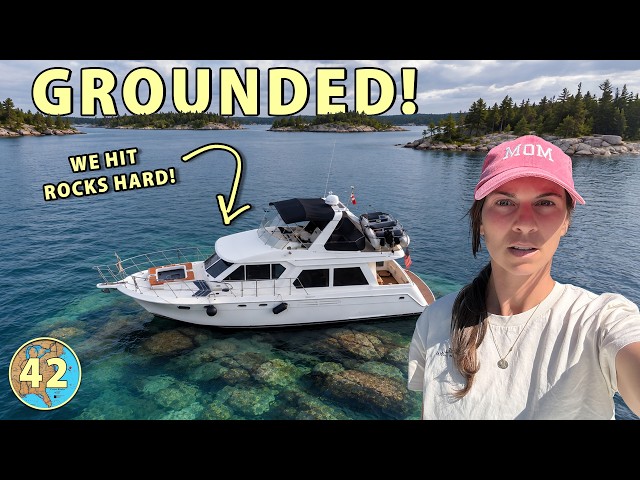 Our Costly Mistake - Hitting Rocks Damaging Our Boat