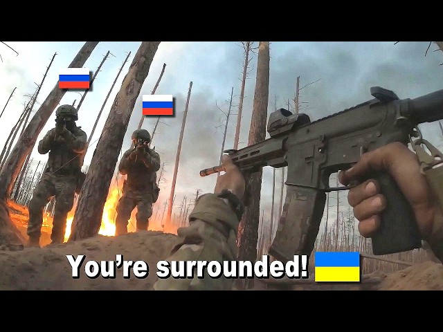 Extreme Close Combat That Shocked Russian Command