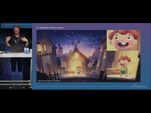 Producing a 13x4 series from scratch — Blender Conference 2025