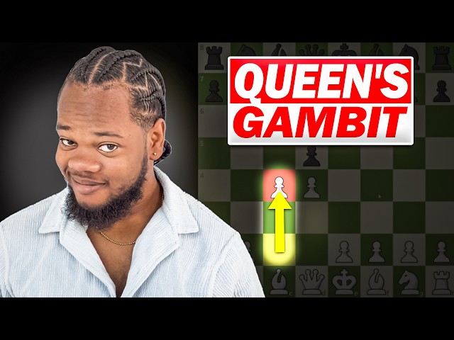Chess Opening: The Queens Gambit (full 500-2000 guide)
