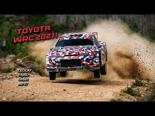 WORLD FIRST: 2027 Toyota WRC Prototype Secret Test! 🏎️ (New Celica?)
