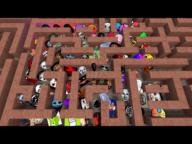 SELENE DELGADO  OBUNGA PLANKTON AND UNLIMITED NEXTBITS GMOD #nextbots #hamjabhaiofficials